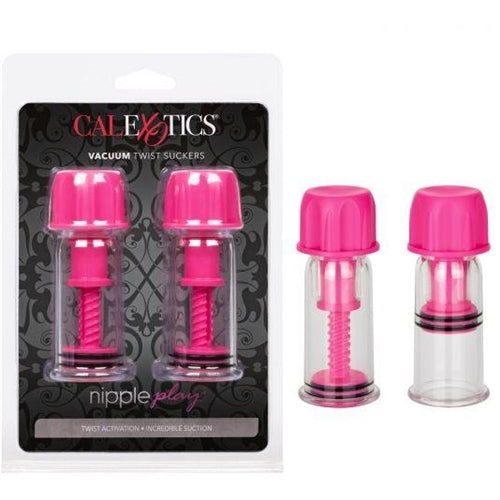 Nipple Play Vacuum Twst Suckers