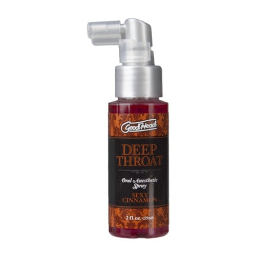 GoodHead Deep Throat Spray Cinnamon 59ml