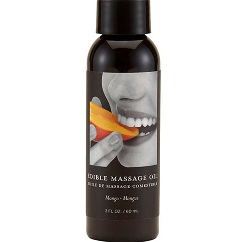 Edible Massage Oil - Earthly Body