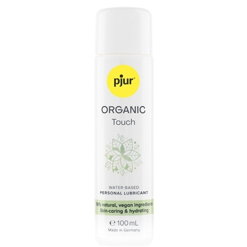 pjur ORGANIC Touch - Water Based Personal Lubricant 100 mL