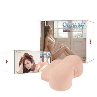 Kokos Real Hip Olivia Doggy Style Masturbator