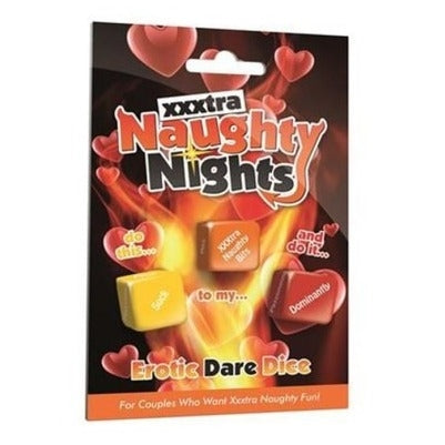 XXXtra Naughty Nights Dice
