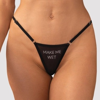Make Me Wet Thong