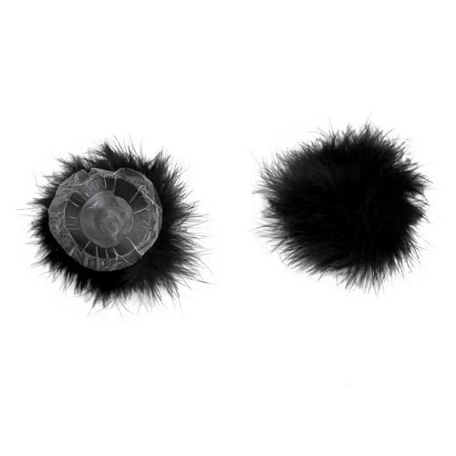 Fluffy Nipple Covers