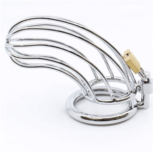 45mm Bird cage style chastity device