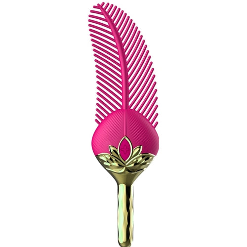 Cleo Vibrating Feather