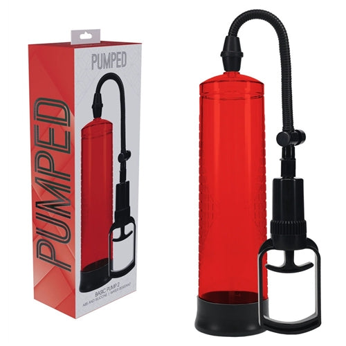 PUMPED Basic Pump 2 - Red