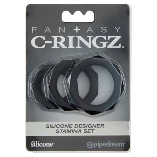 Silicone Designer Stamina Set