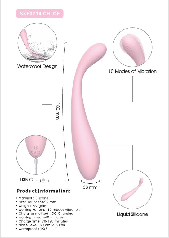 SXE- Chloe G Spot Vibrator