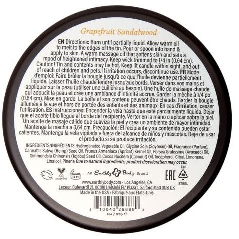 EB Aphrodisiac Massage Candles