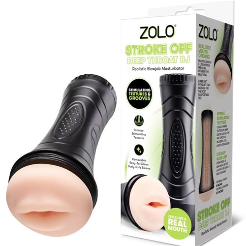 Zolo STROKE OFF Deep Throat BJ