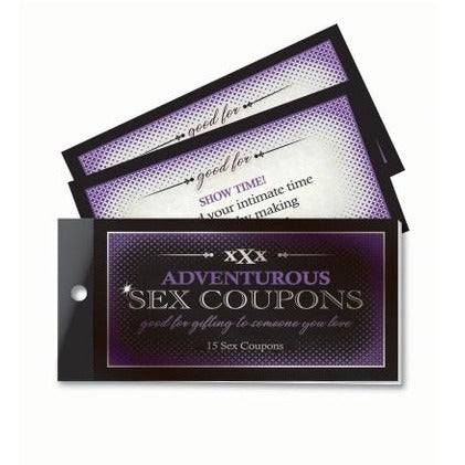 Adventurous Sex Coupons
