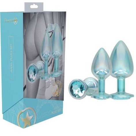 Ouch! Metal Anal Plug Set