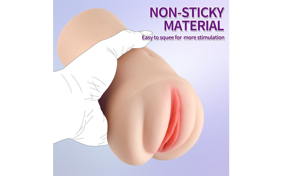 Brenna Dual Density 3 Speed 7 Mode Vibrating Realistic Masturbator