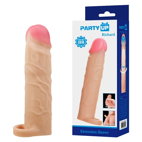 Party Up Extender Sleeve With Ball Strap