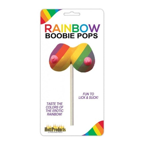 Rainbow Boobie Candy Pop
