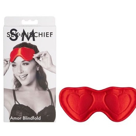 Sex & Mischief Amor Blindfold