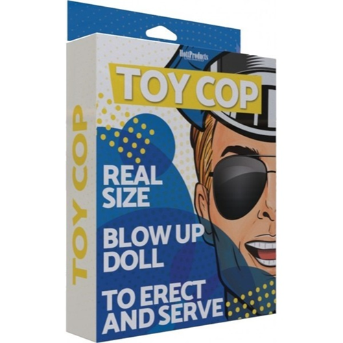 Toy Cop Blow Up Doll