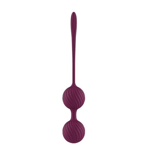 Passion Play Kegel Balls - Purple