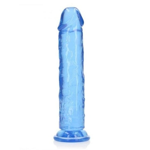Crystal Clear Dildo 10 Inch Straight No Balls