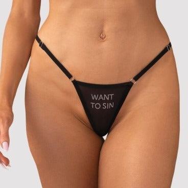 Want To Sin Thong