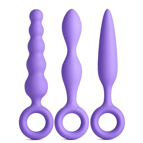 INYA Trio Kit Purple butt plugs