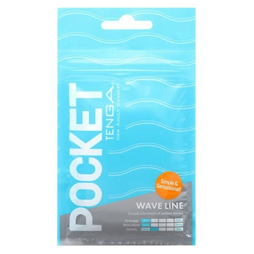 Pocket Tenga - single use