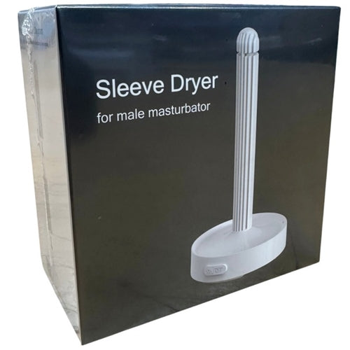 Sleeve Dryer for male masturbator