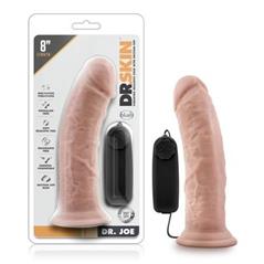 DR Skin Dr Joe 8’ Vibrating Cock