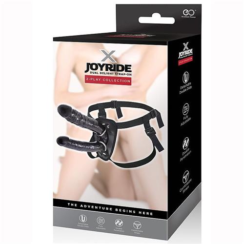 JoyRide Dual Delight Strap-On 2 Play Collection