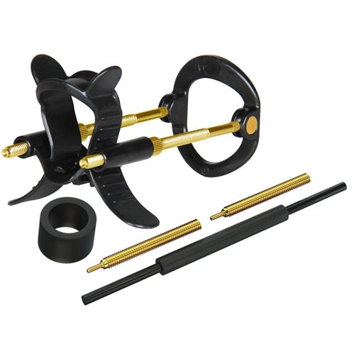 LuvPump Max Fit Hybrid Penis Extender - Black