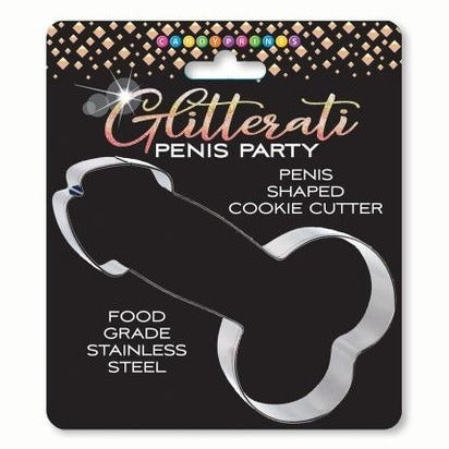 Glitterati Penis Cookie Cutter
