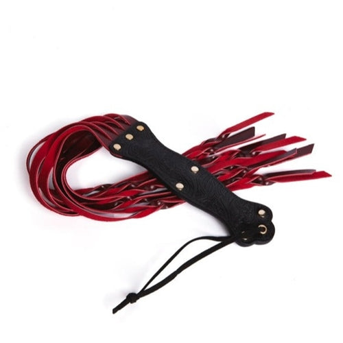 JCW Twist Tassel Whip Red