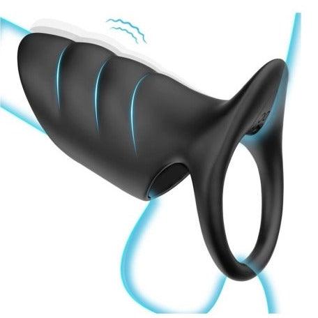 Surge Vibrating Penis Sleeve Cock Ring