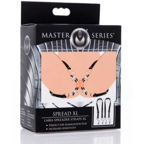 Spread XL Labia Spreader Straps