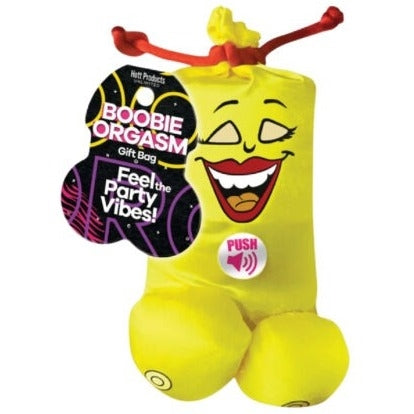 Boobie Orgasm Gift Bag