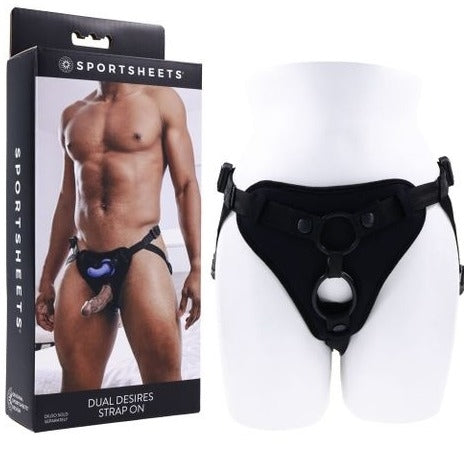 Dual Desires Strap On