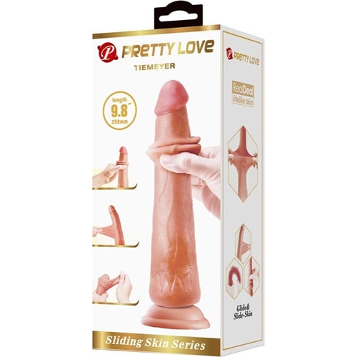 Pretty Love Tiemeyer Sliding Skin 9.8 Dildo