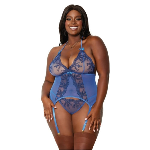 Dreamgirl Bustier & G String Queen Size