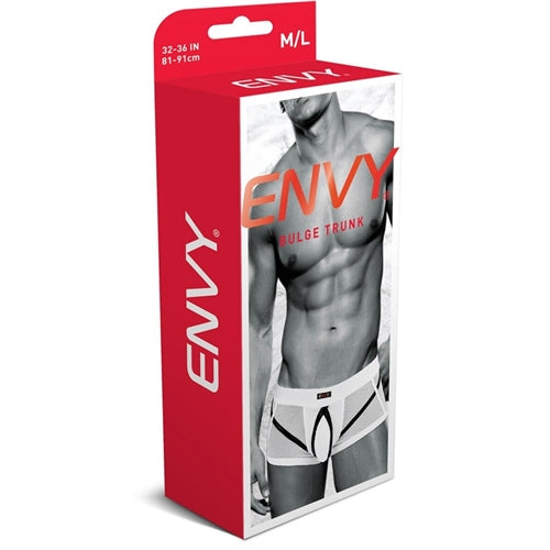 Envy Bulge Trunk - White
