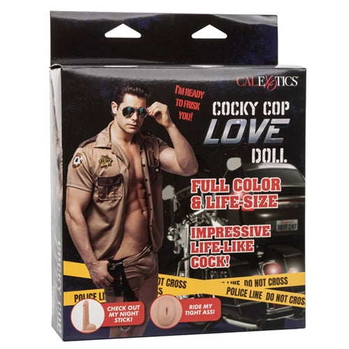 COCKY COP LOVE DOLL