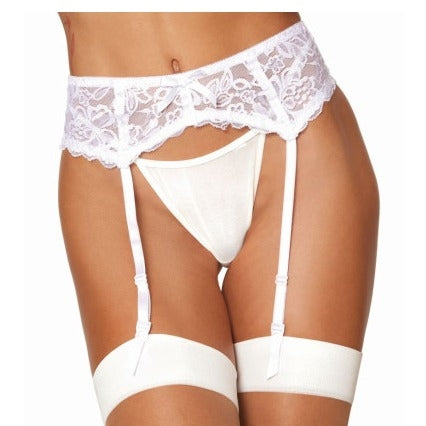Dreamgirl Lace Garter Belt
