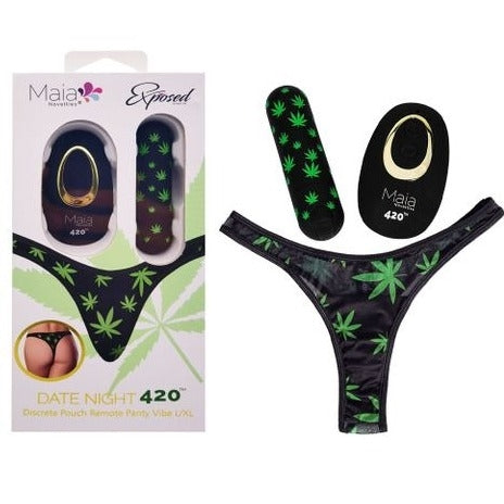 Maia DATE NIGHT 420 PANTY VIBE