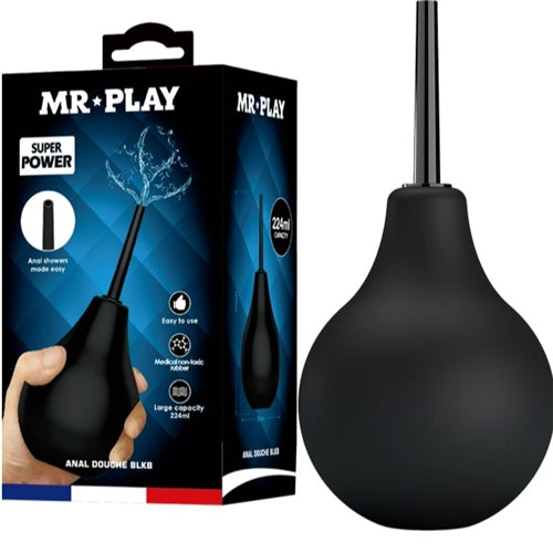 Mr Play Anal Douche BLKB