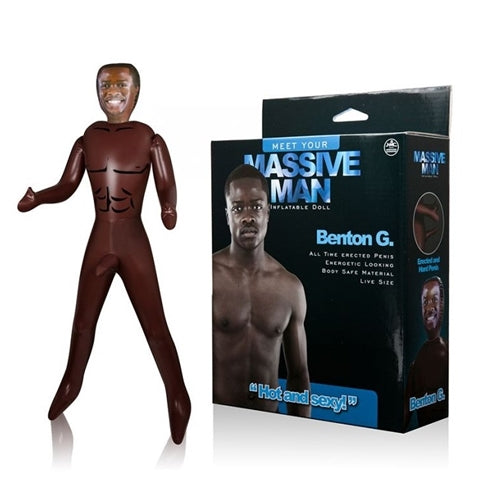 Massive Man - Benton G Sex Doll