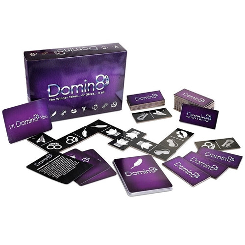 DOMIN8 Couples Board Game Naughty Fantasy Sex