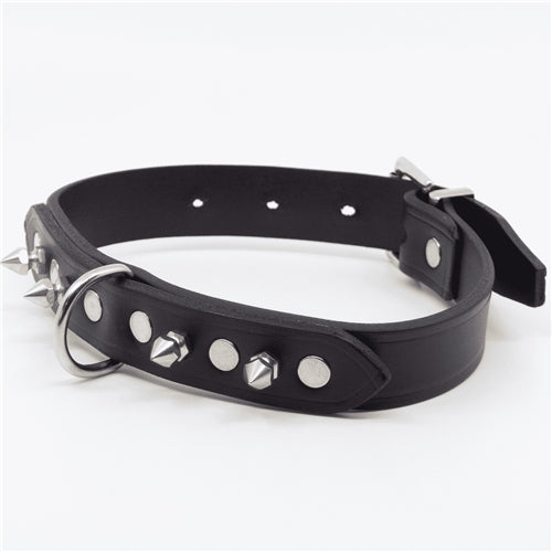 Collar with Spikes- small