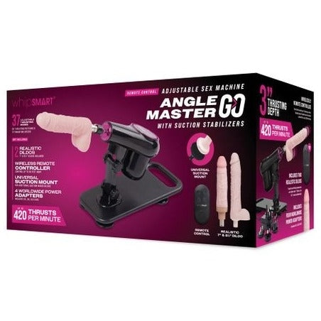 WhipSmart Angle Master Go Sex Machine
