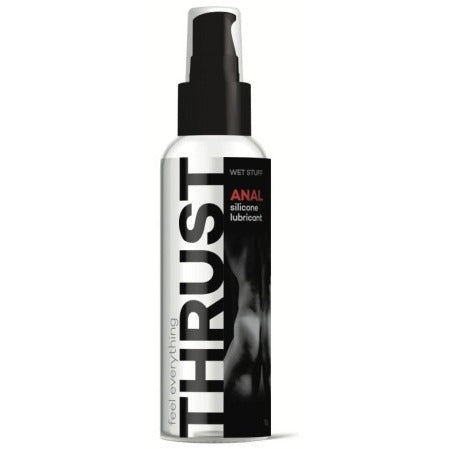 Wet Stuff Thrust Anal Silicone Lubricant 110g
