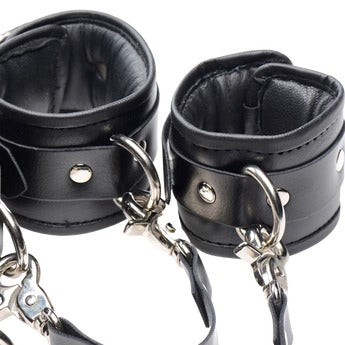 Pu Leather Lined Cuffs - Wrist